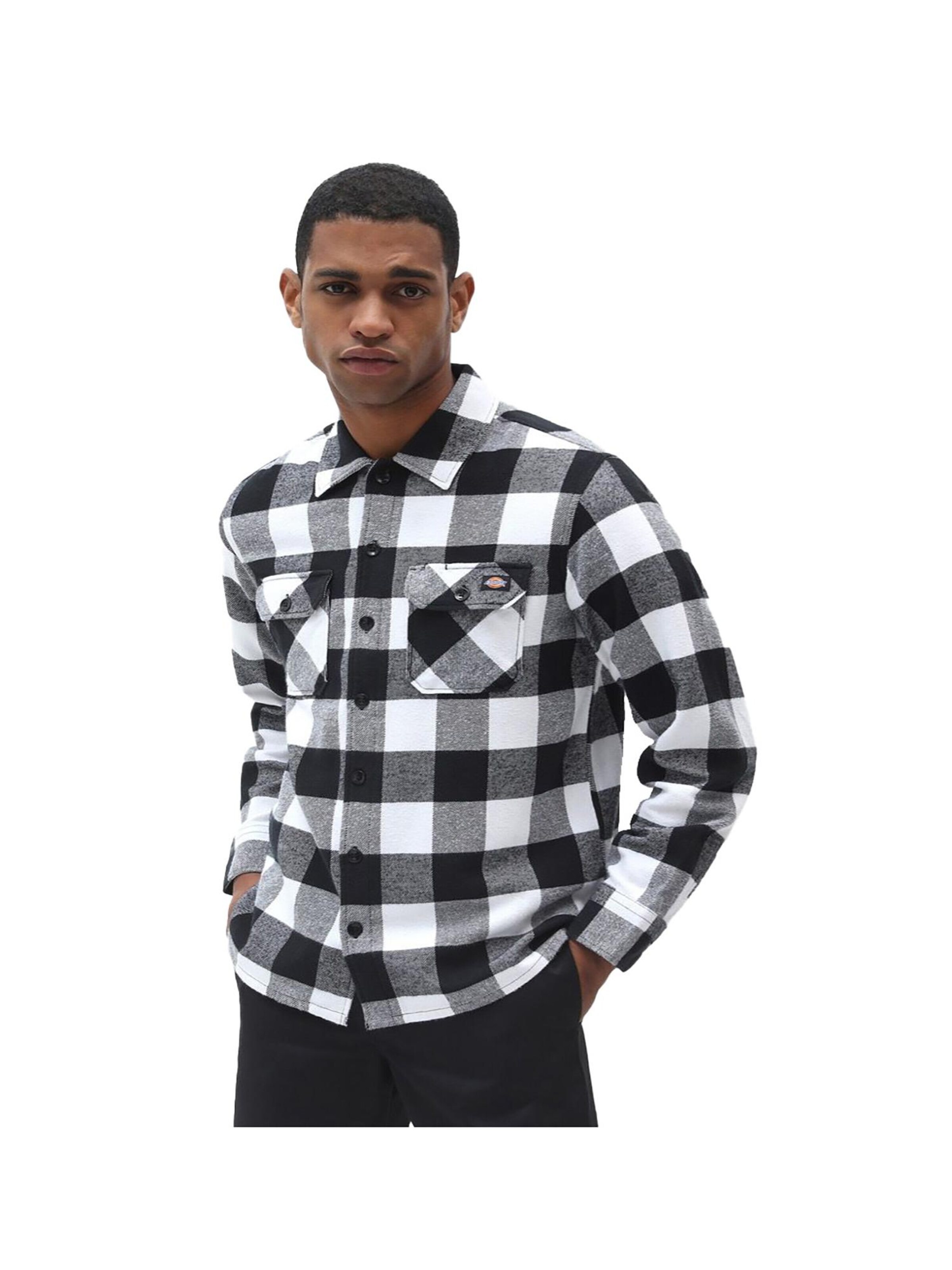 DICKIES Shirt 'Sacramento' in Black: front