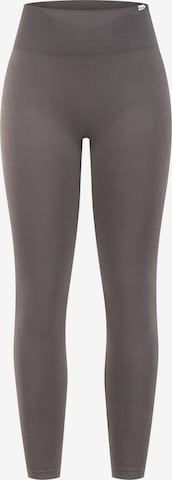 Leggings Smilodox en gris : devant