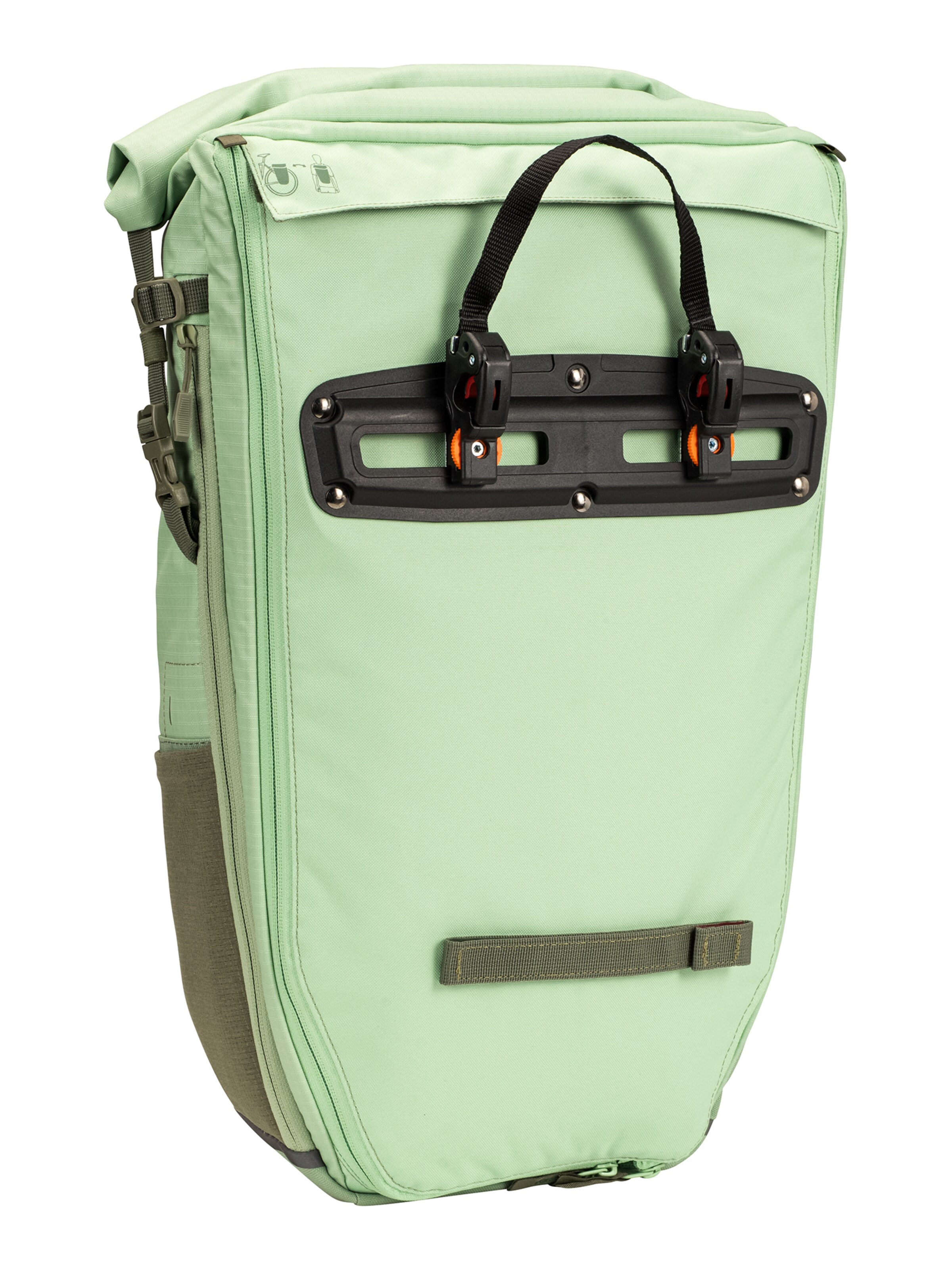 VAUDE Sports backpack 'CityGo Bike 23 II' in Green