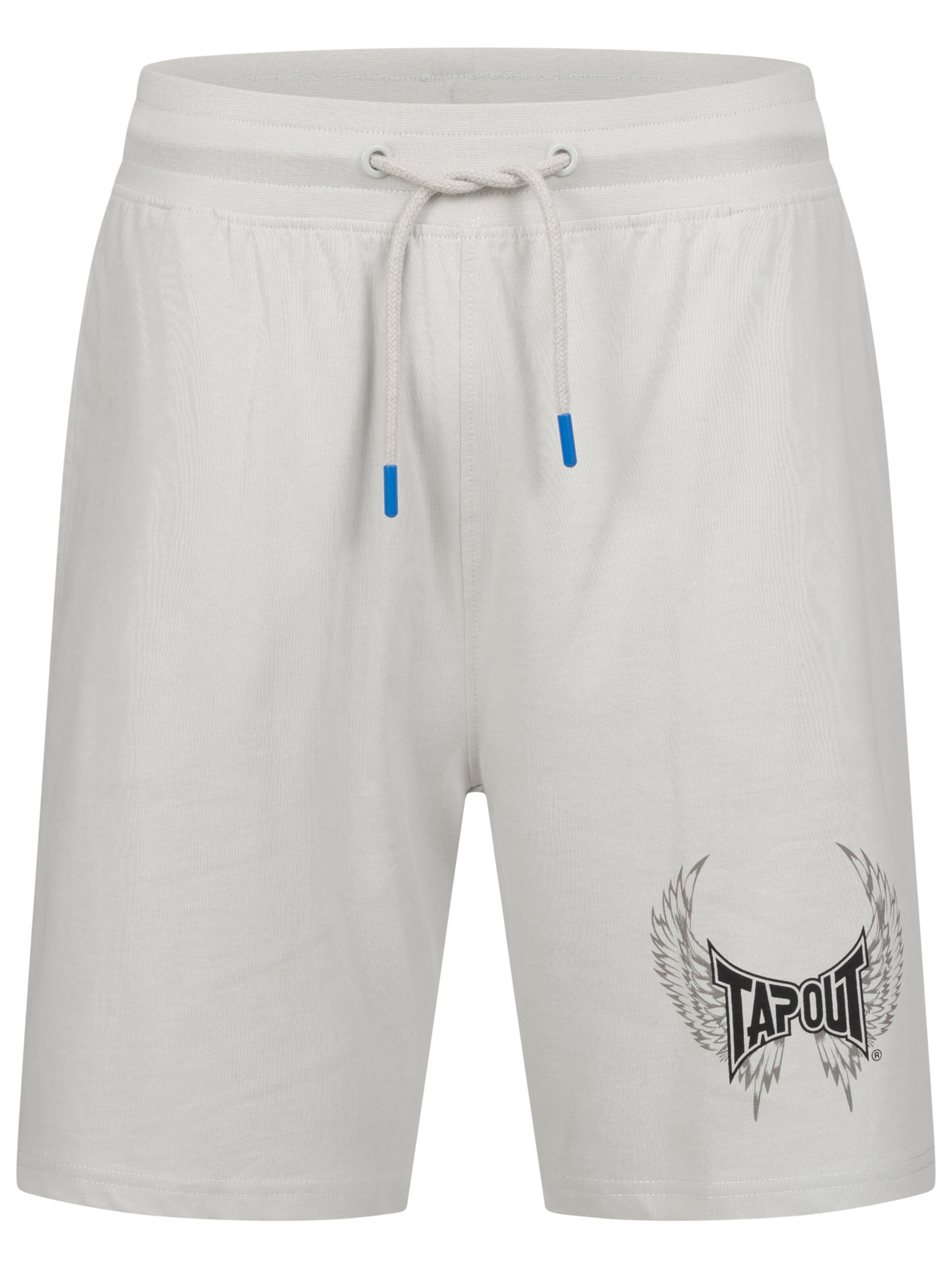 Tapout Regular Shorts in Weiß: Vorderseite