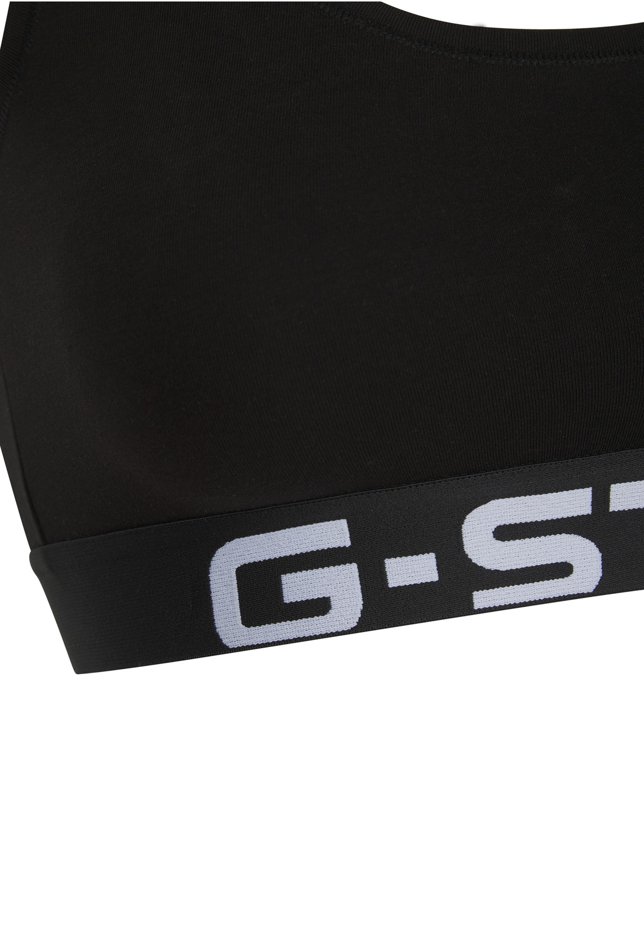 T-shirt Reggiseno di G-STAR in nero