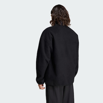 Giacca di pile funzionale 'City Tech' di ADIDAS SPORTSWEAR in nero