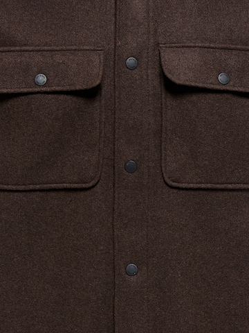 Regular fit Camicia 'ONSAsh' di Only & Sons in marrone