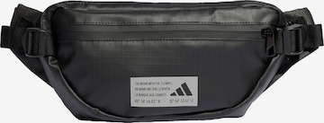 ADIDAS PERFORMANCE Athletic Fanny Pack '4Athlts Id Waist' in Black: front