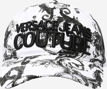 Versace Jeans Couture - Gorra en blanco