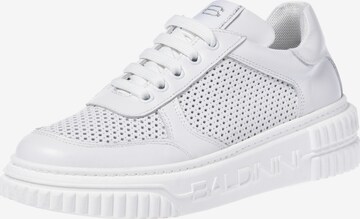 Baldinini Sneaker low in Weiß: predná strana