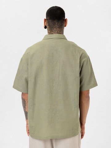Dandalo Comfort Fit Hemd 'Damian' in Grün