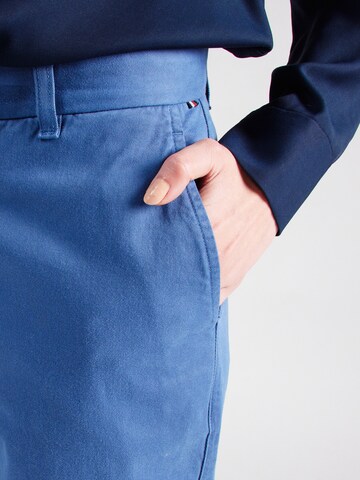 TOMMY HILFIGER Slim fit Chino trousers in Blue