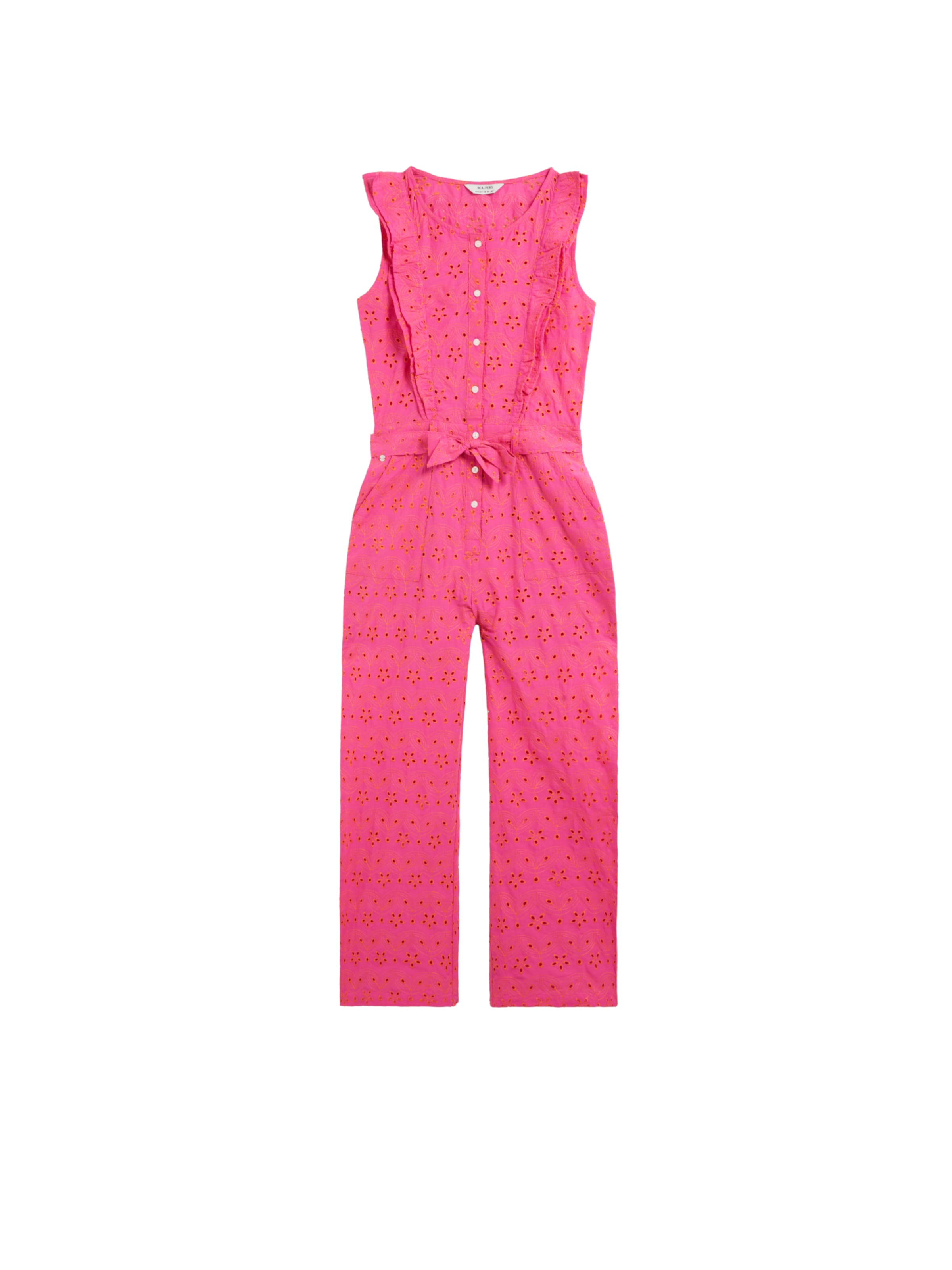 Scalpers Overall ' ' in Roze: voorkant