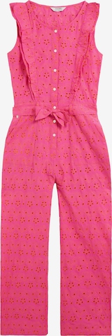 Scalpers Overall ' ' värissä vaaleanpunainen: etupuoli