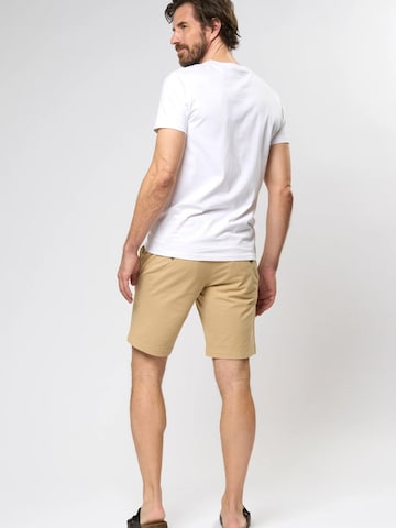 MCS regular Bukser ' Chino ' i brun