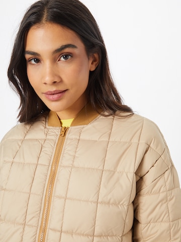 Veste mi-saison Sisley en beige