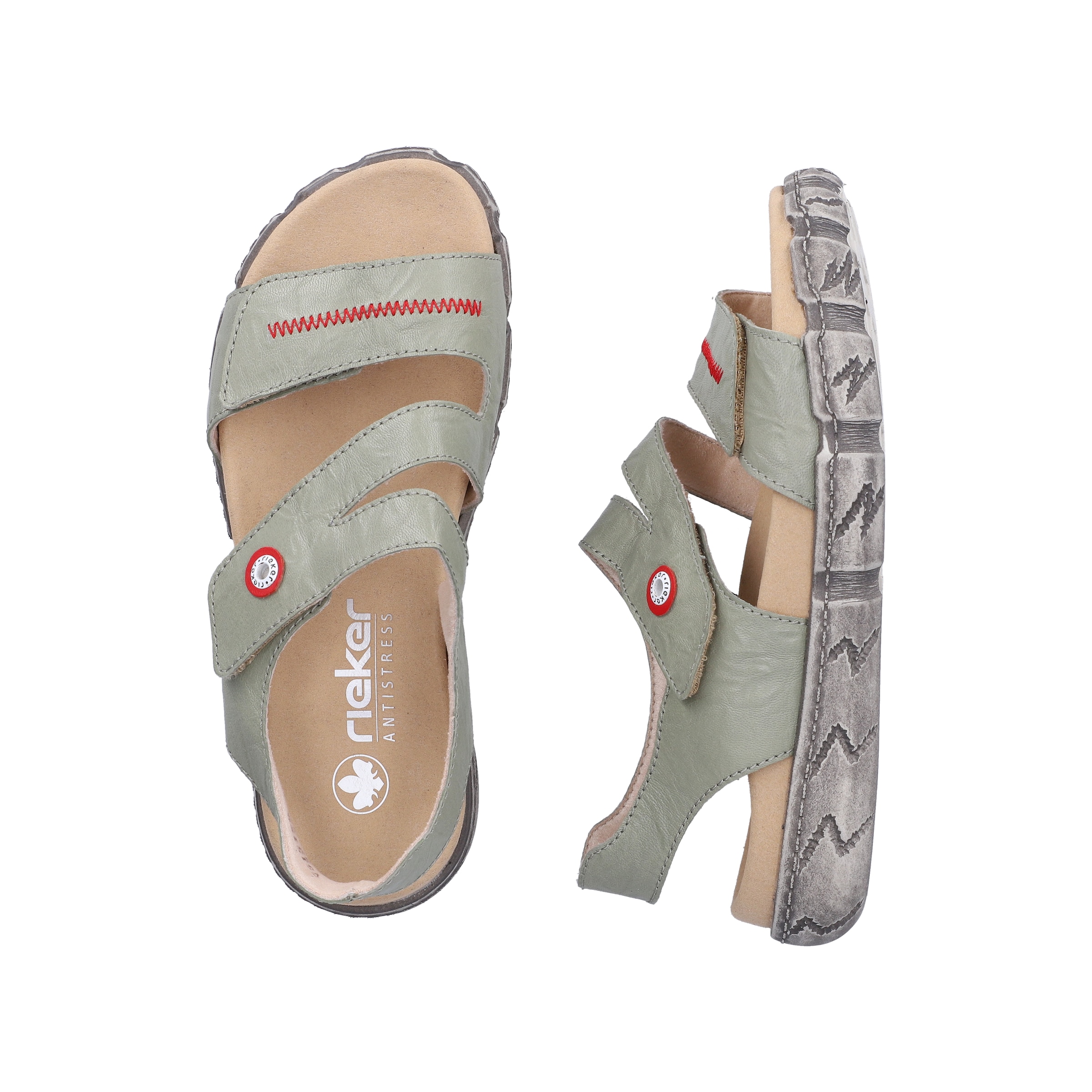 Rieker Sandals in Green