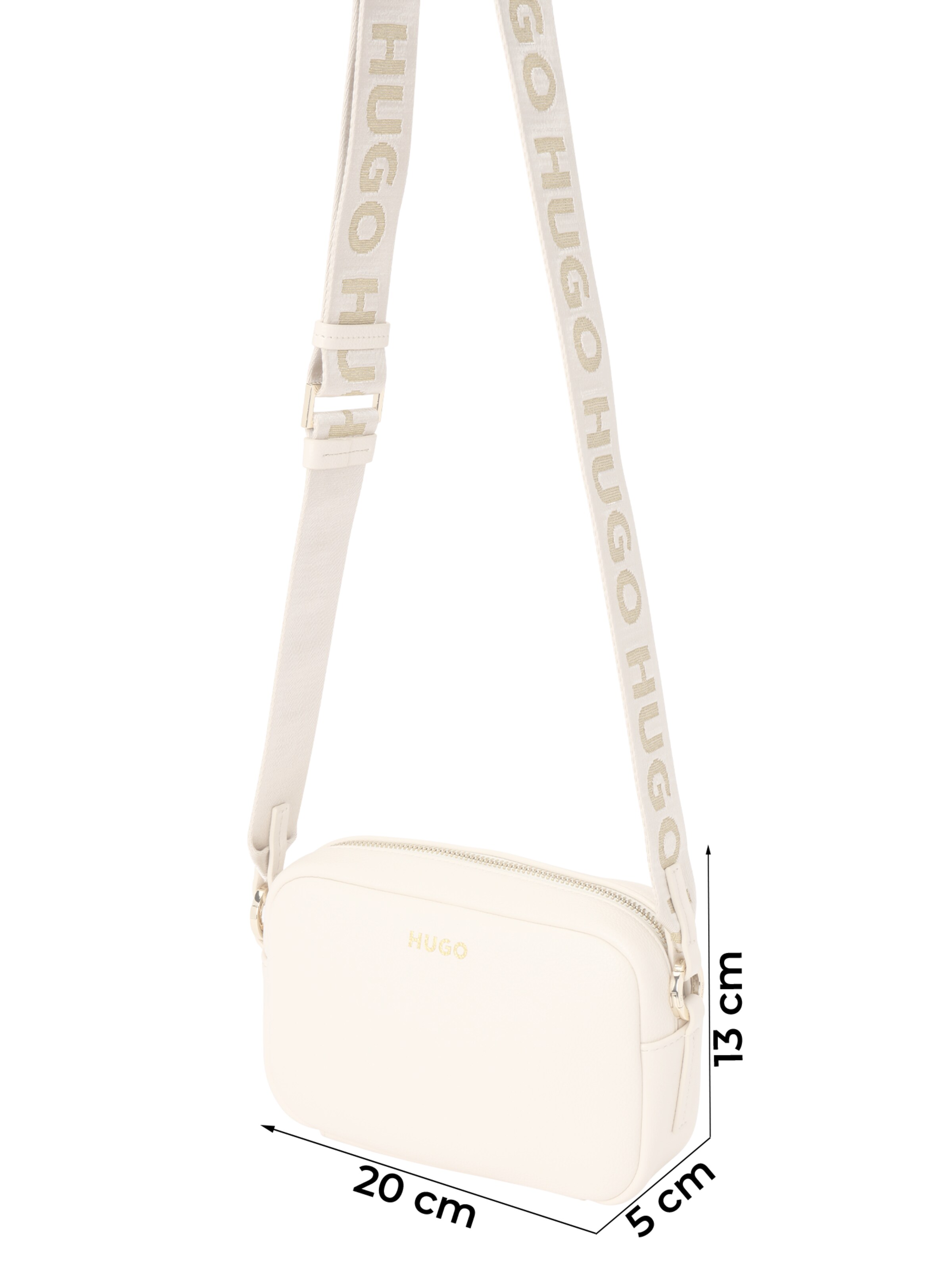 HUGO Torebka 'Bel' w kolorze beżowy