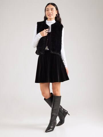 Jupe 'VIVELFY' VILA en noir