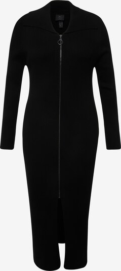 Ulla Popken Knitted dress in Black, Item view