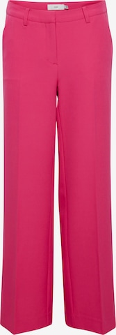 ICHI Loose fit Pants 'Lexi' in Pink: front