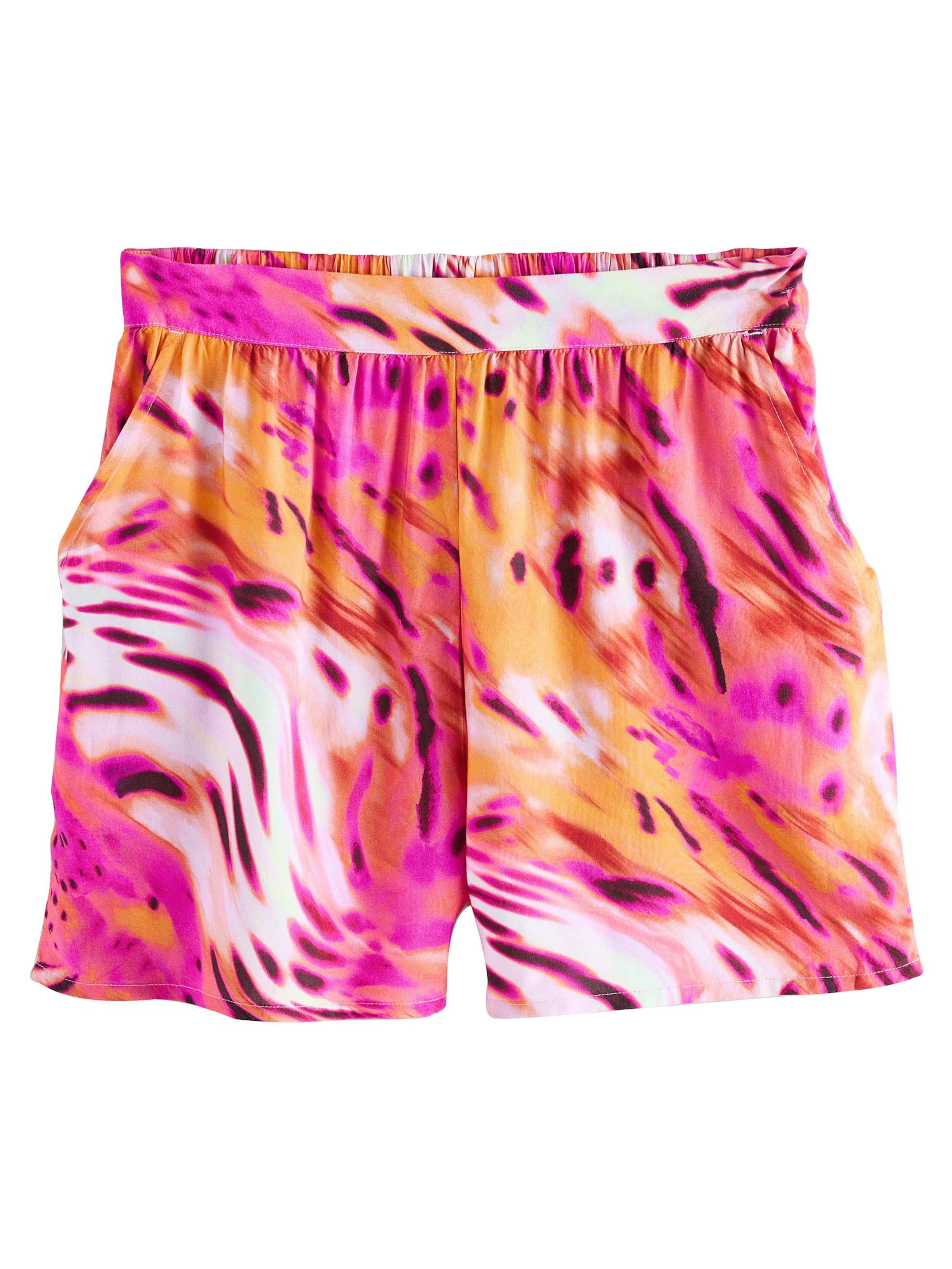 Next Štandardný strih Nohavice - Ružová: predná strana