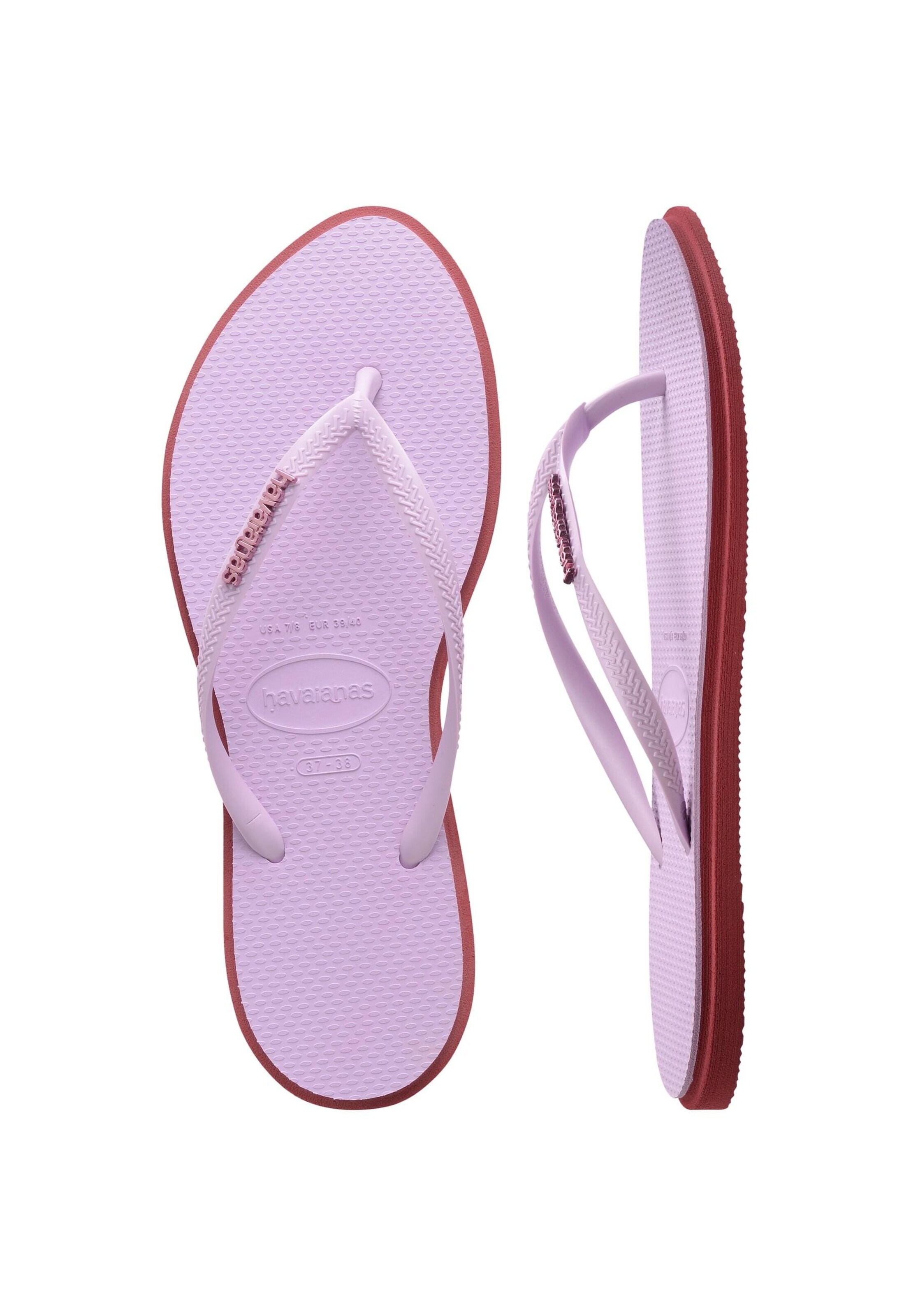Slipper di HAVAIANAS in lilla