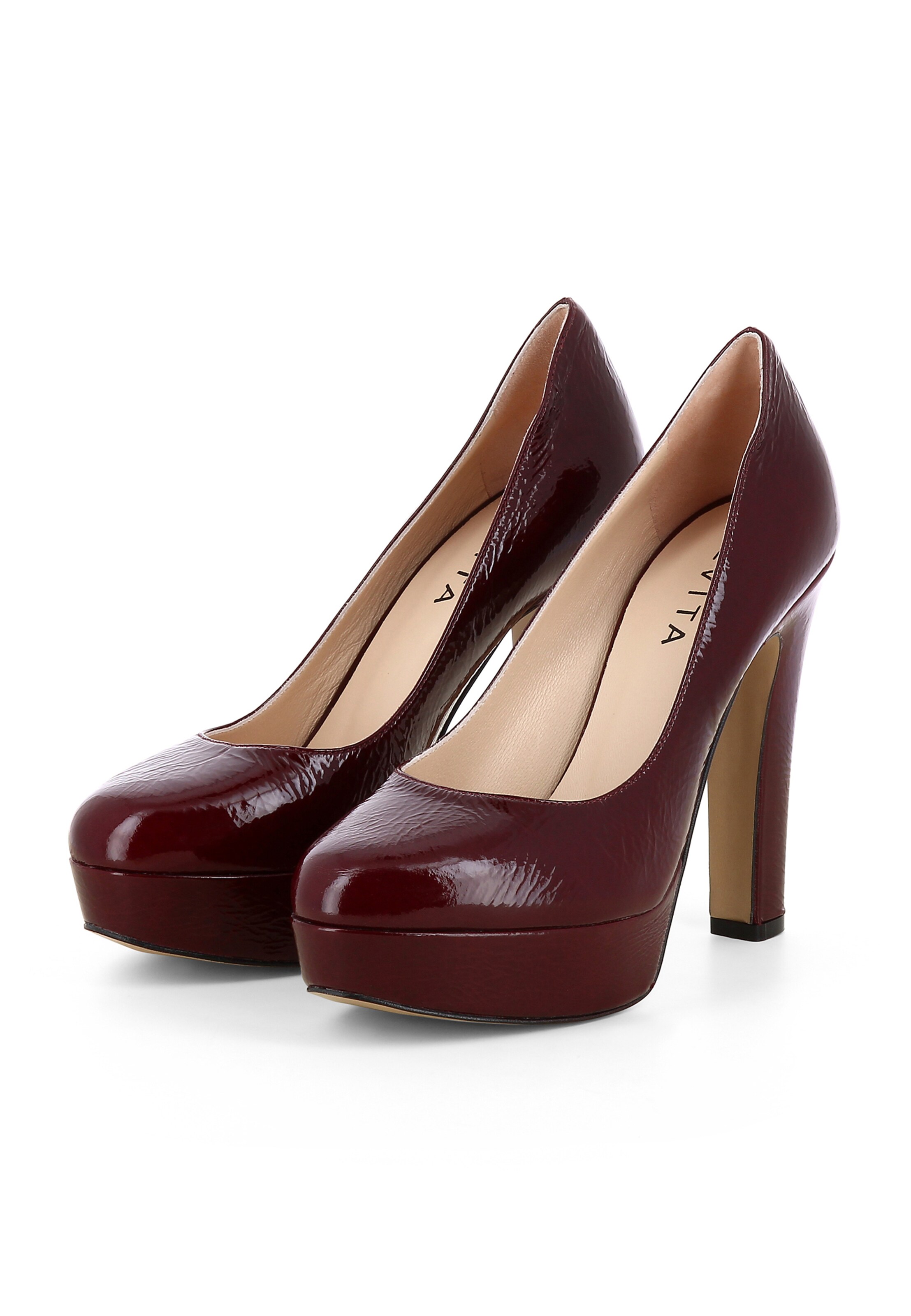 Escarpins 'Riccarda' EVITA en rouge