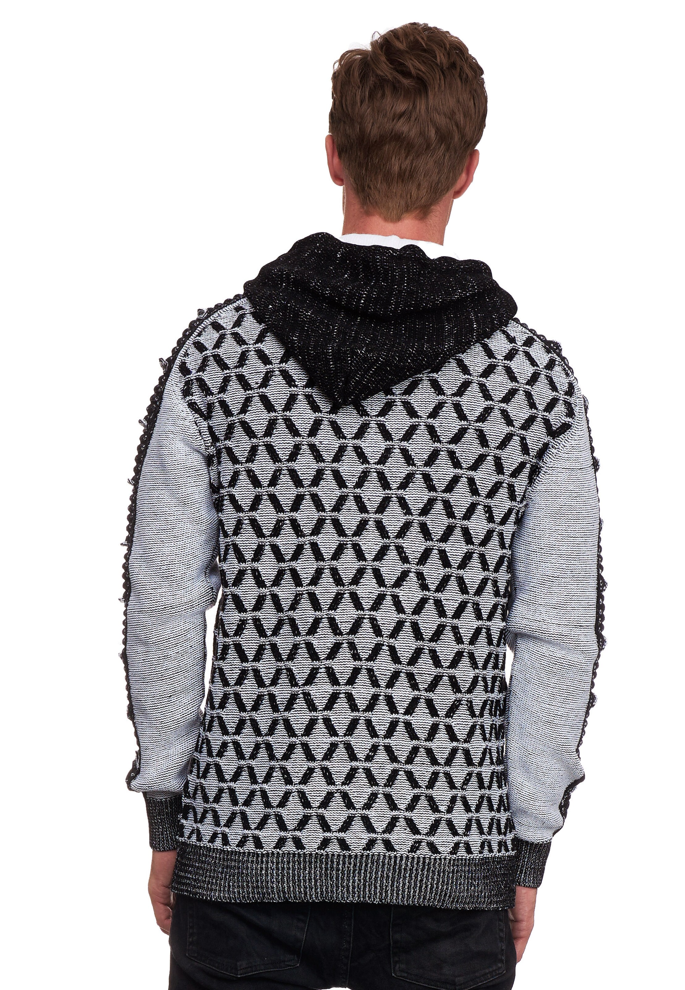 Rusty Neal Pullover in Grau