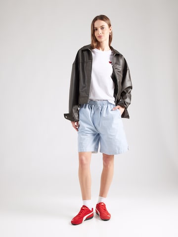 PIECES T-shirt 'PCRIA' i vit