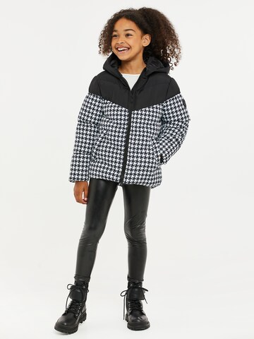 Threadgirls Winterjacke 'Rummy' in Schwarz