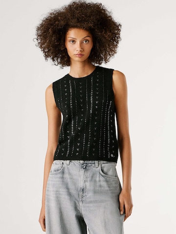 Pepe Jeans Vest 'ELAINE' in Black: front