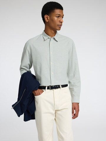 SELECTED HOMME Slim fit Ing - zöld