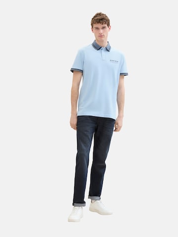 TOM TAILOR Poloshirt in Blau