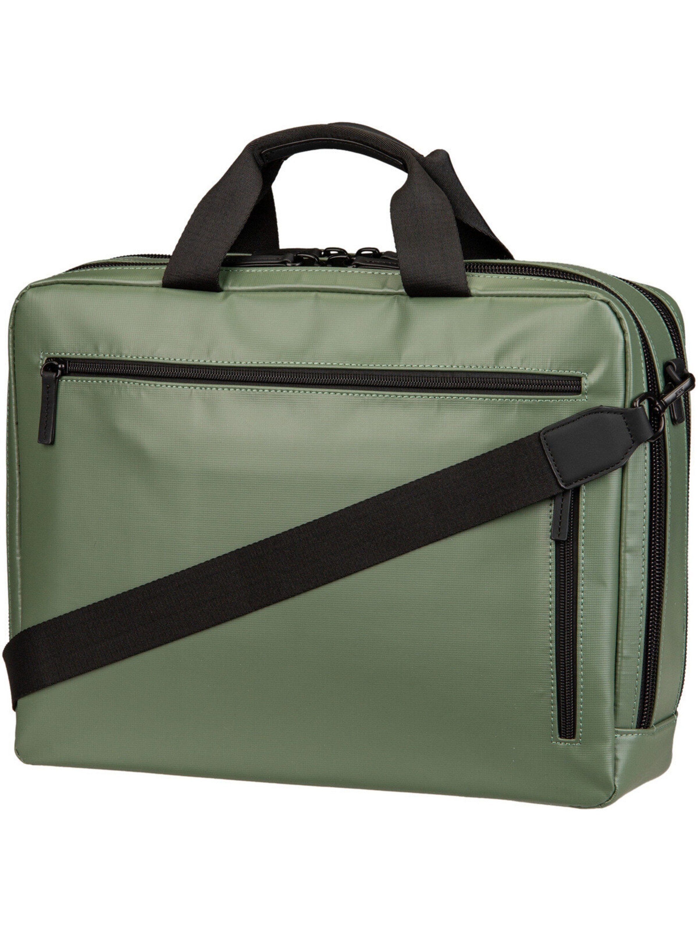 JOST Document Bag ' Tolja ' in Green