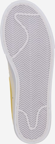 Nike Sportswear Trampki niskie 'Blazer' w kolorze beżowy