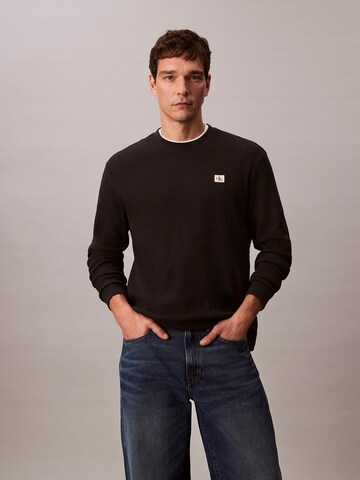 Calvin Klein Jeans Футболка в Черный: спереди