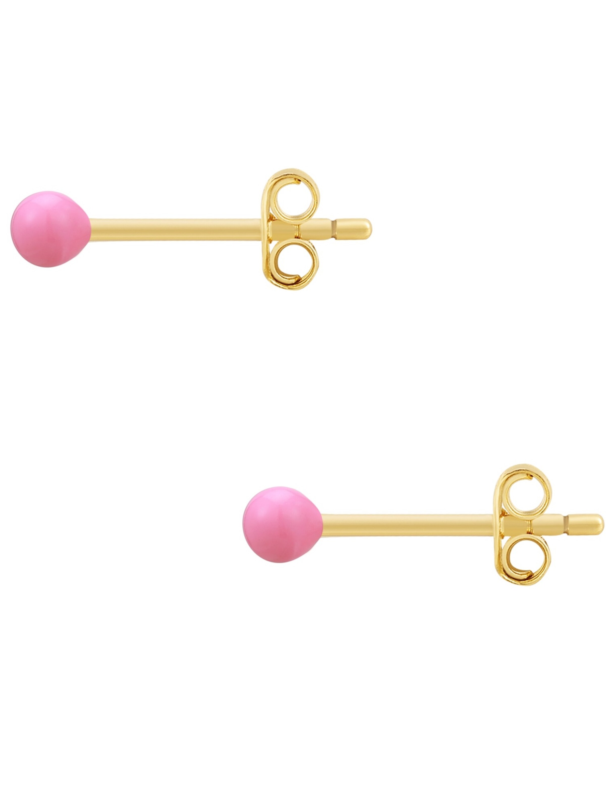 Glanzstücke München Oorbellen in Roze