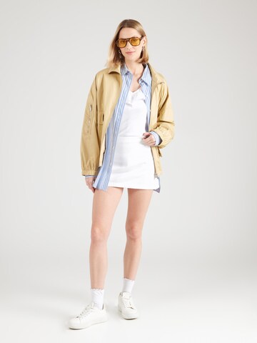 Lauren Ralph Lauren Overdel 'DRANYKA' i hvid