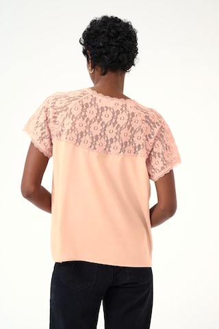 Kaffe Bluse 'KASilja' in Pink