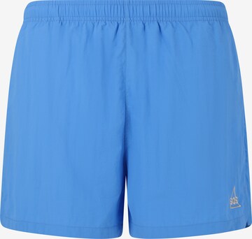 SOS Shorts 'Whitsunday' in Blau: predná strana