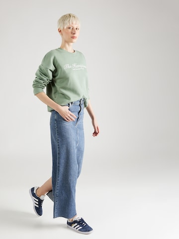 Dorothy Perkins Sweatshirt in Grün