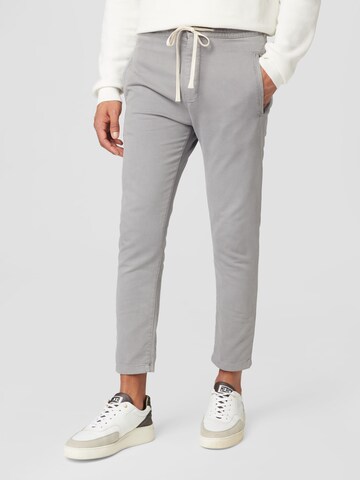 Regular Pantalon 'JEGER' DRYKORN en gris : devant