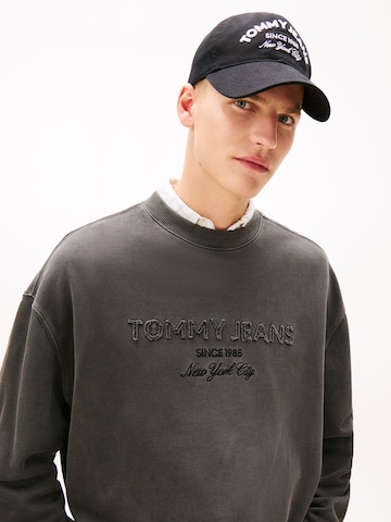 Tommy Jeans - Gorra 'ARCHIVE' en negro