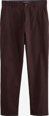 Next Chino hlače | rdeča barva: sprednja stran