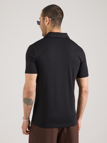 GUESS Shirt 'ESSENTIAL' in Zwart
