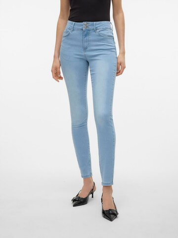 VERO MODA Skinny Jeans 'SOPHIA' in Blau: Vorderseite