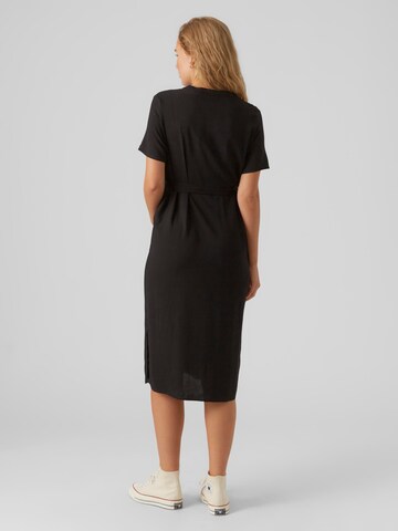 Vero Moda Maternity Shirt Dress 'VICA' in Black