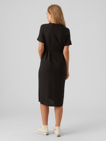 Vero Moda Maternity Shirt dress 'VICA' in Black