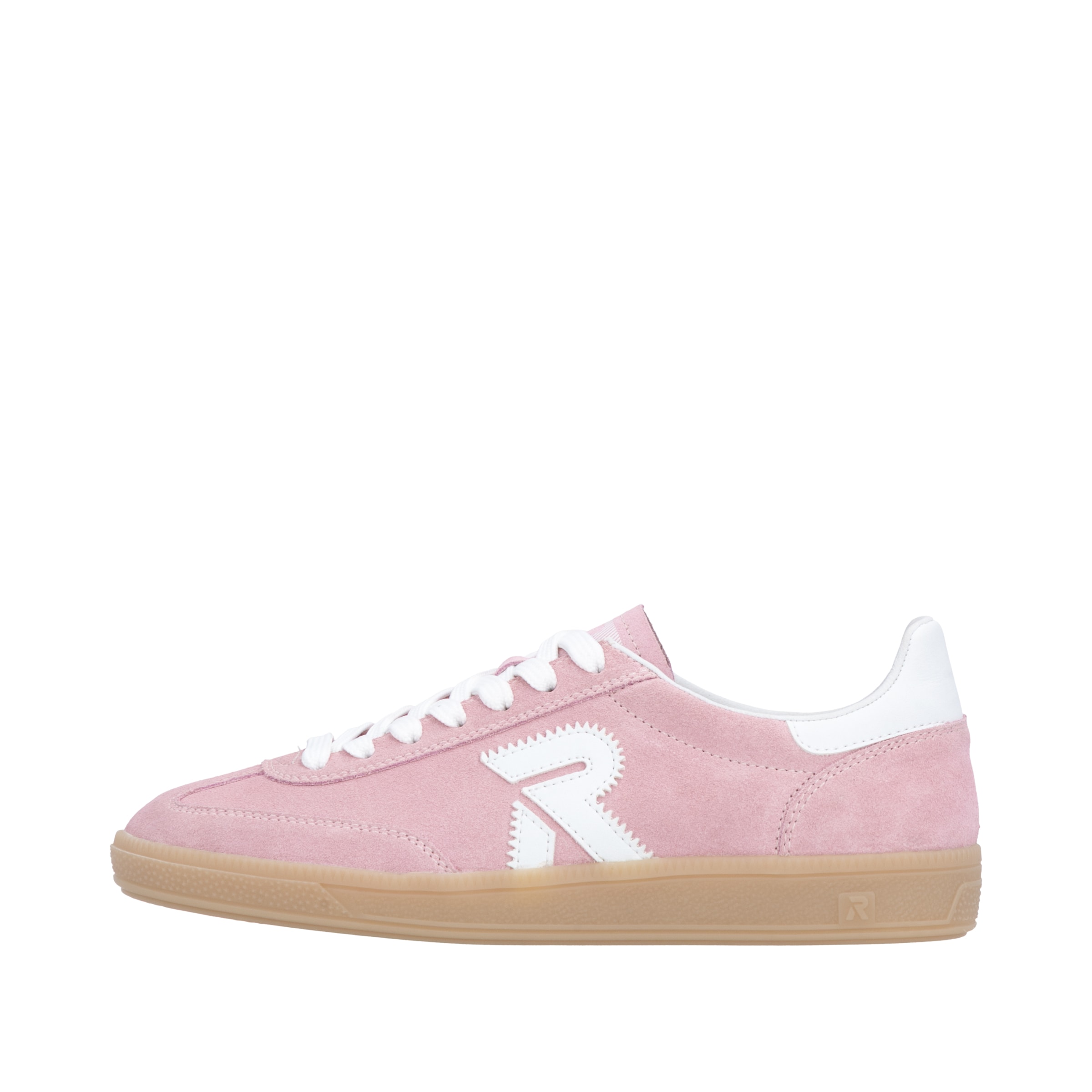 Rieker Sport Σνίκερ χαμηλό σε ροζ
