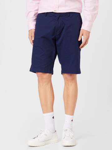 Regular Pantalon chino FYNCH-HATTON en bleu : devant