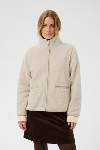 Part Two - Chaqueta de entretiempo en blanco: frente