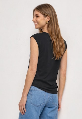 STREET ONE Shirt in Black