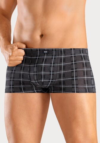 Boxers H.I.S en gris : devant